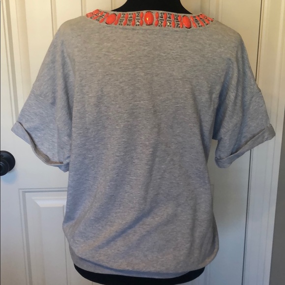 🟣4/$25 NWT Halogen for Boden Embellished Top - Picture 4 of 7